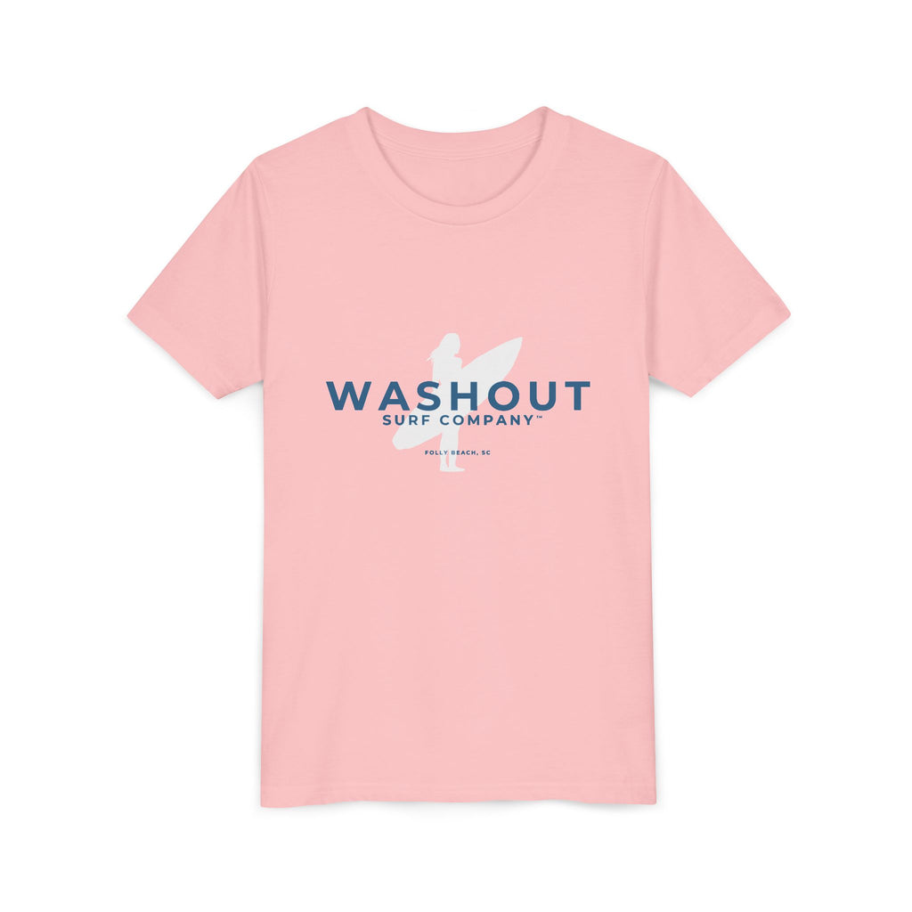 Washout Surf Company Wahine Youth Tee
