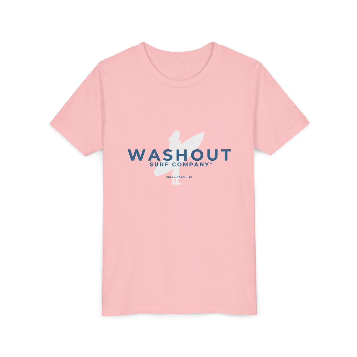 Washout Surf Company Wahine Youth Tee