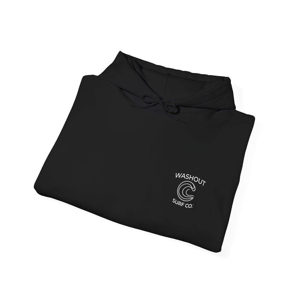 Washout Surf Company Two C's Logo Hoodie