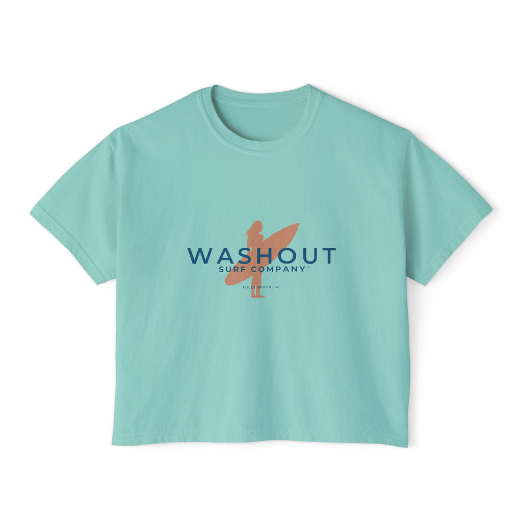 Washout Surf Company Wahine Boxy Tee