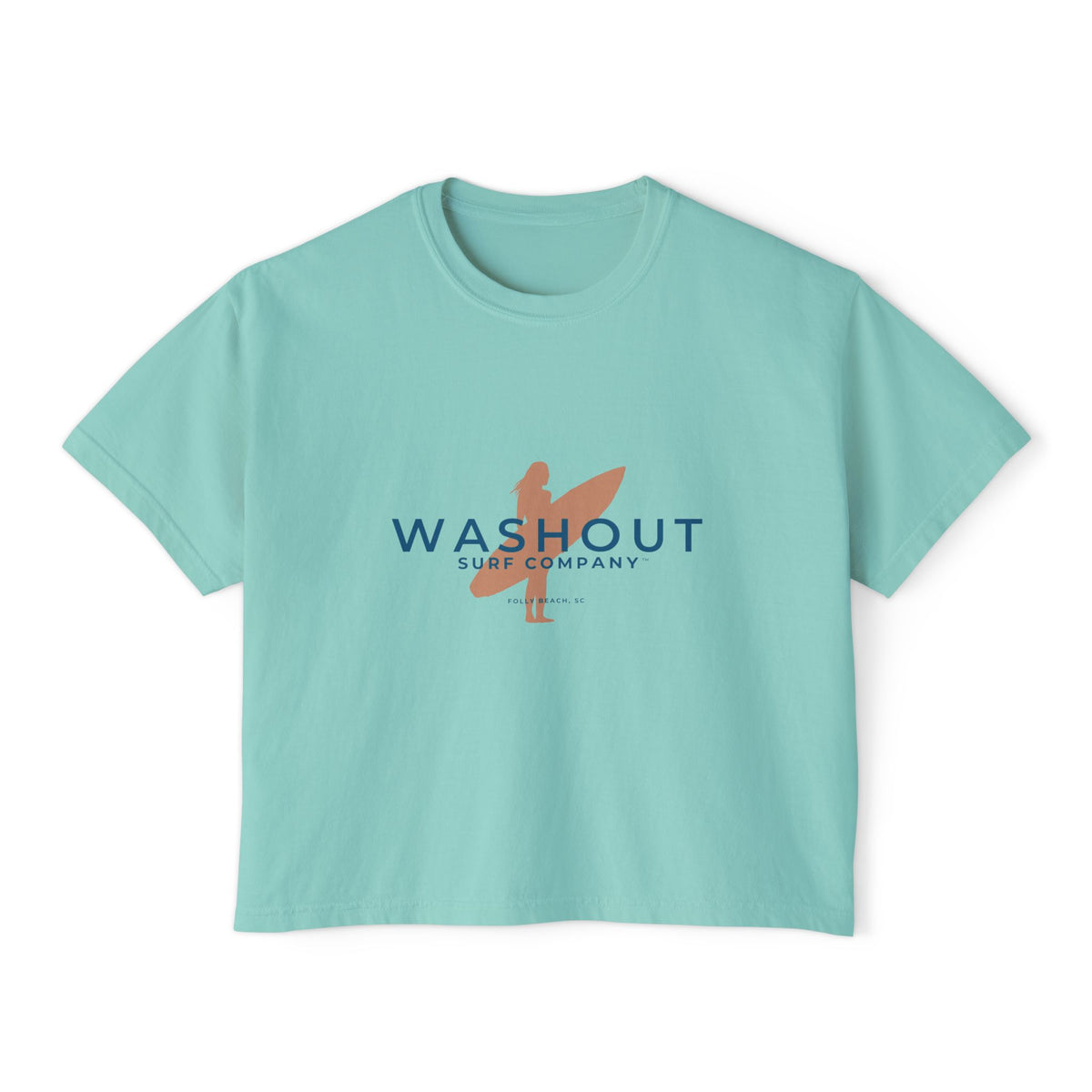 Washout Surf Company Wahine Boxy Tee