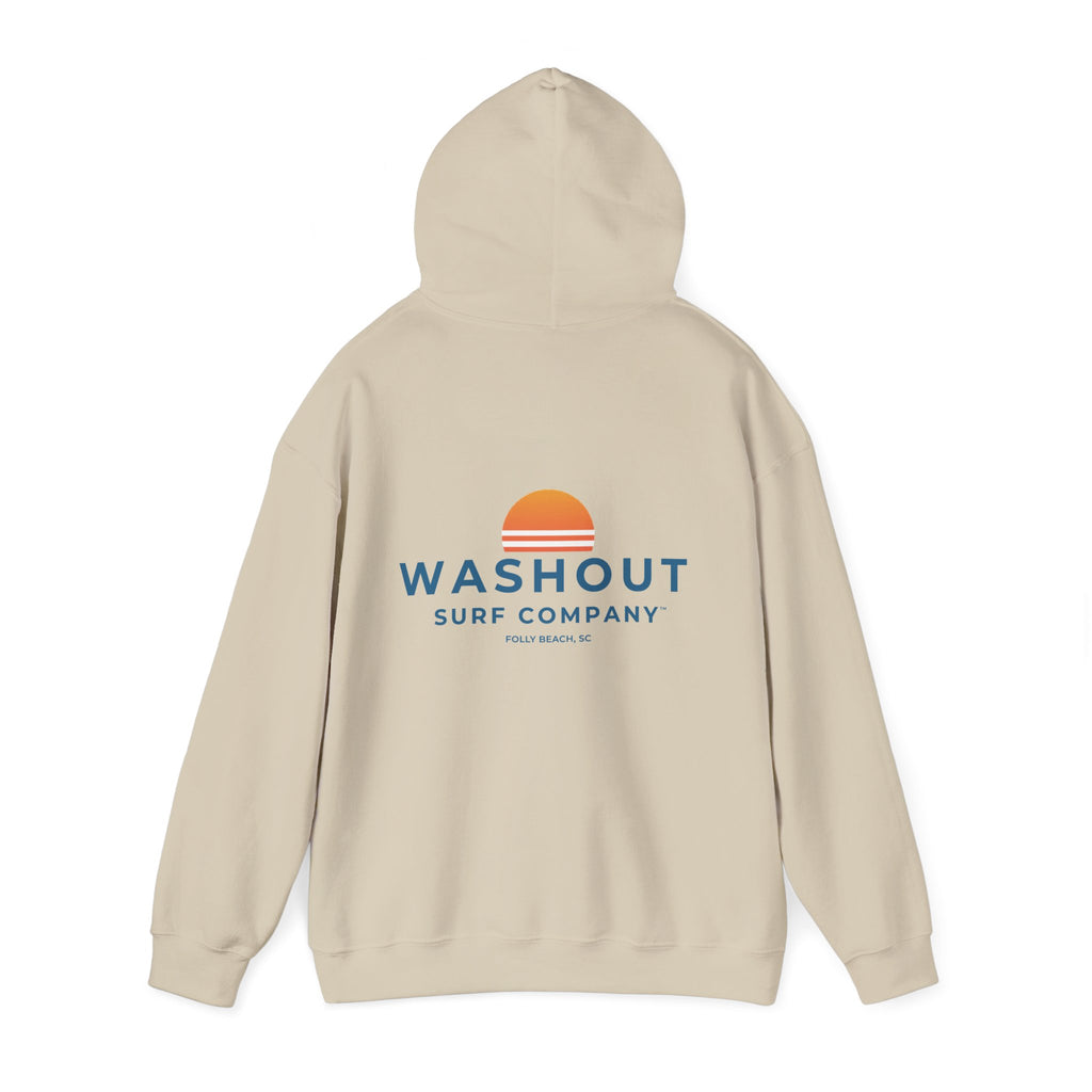 Washout Surf Company Sunset Hoodie