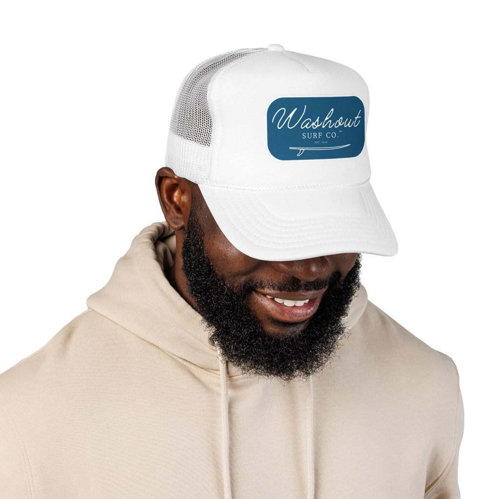 Washout Surf Company Board Trucker Hat