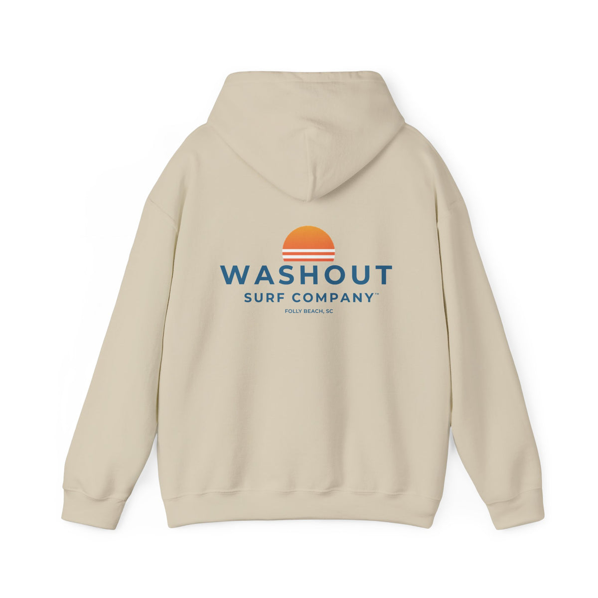 Washout Surf Company Sunset Hoodie