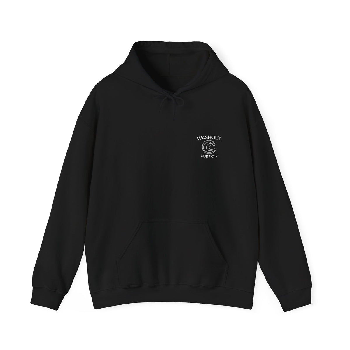 Washout Surf Company Two C's Logo Hoodie