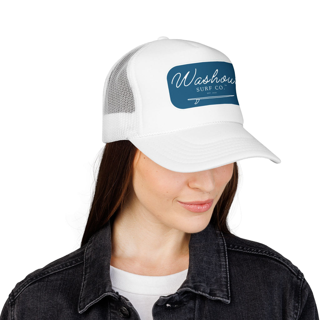 Washout Surf Company Board Trucker Hat