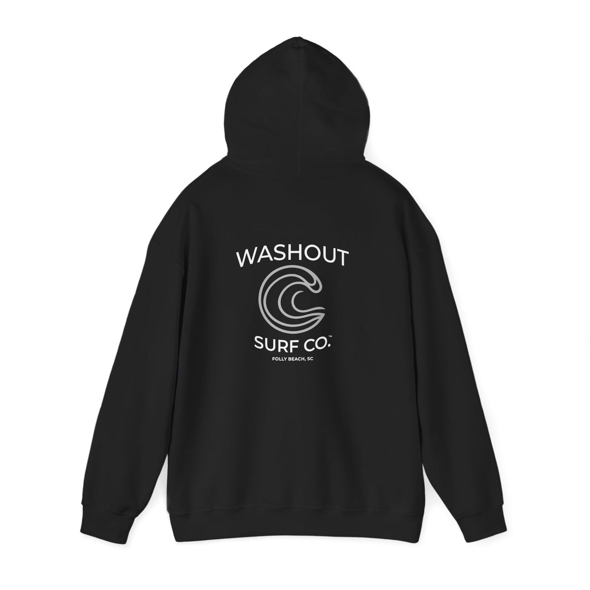 Washout Surf Company Two C's Logo Hoodie