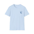 Washout Surf Company Front and Back Logo Tee