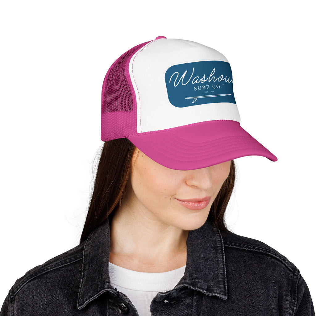 Washout Surf Company Board Trucker Hat