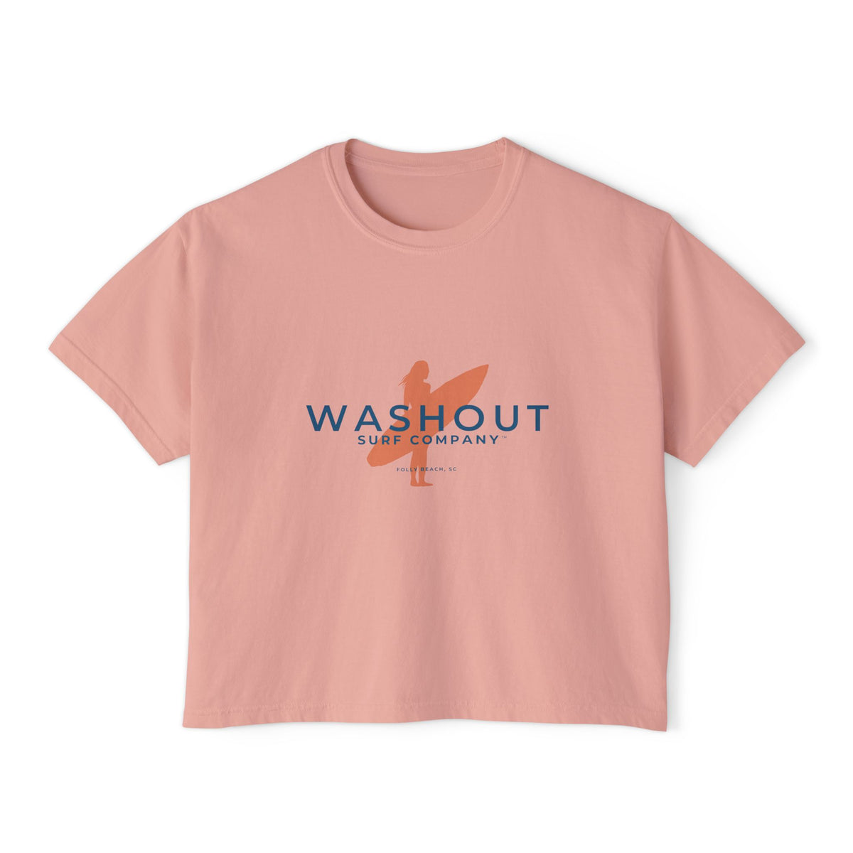 Washout Surf Company Wahine Boxy Tee