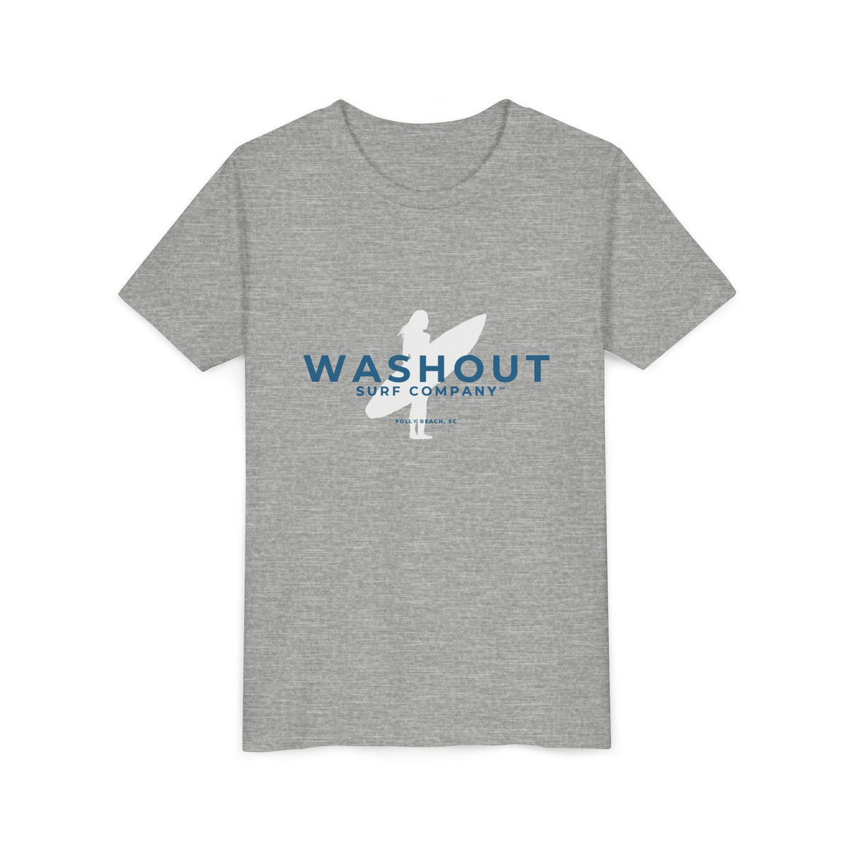 Washout Surf Company Wahine Youth Tee