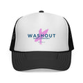 Washout Surf Company Pink Wahine Trucker Hat