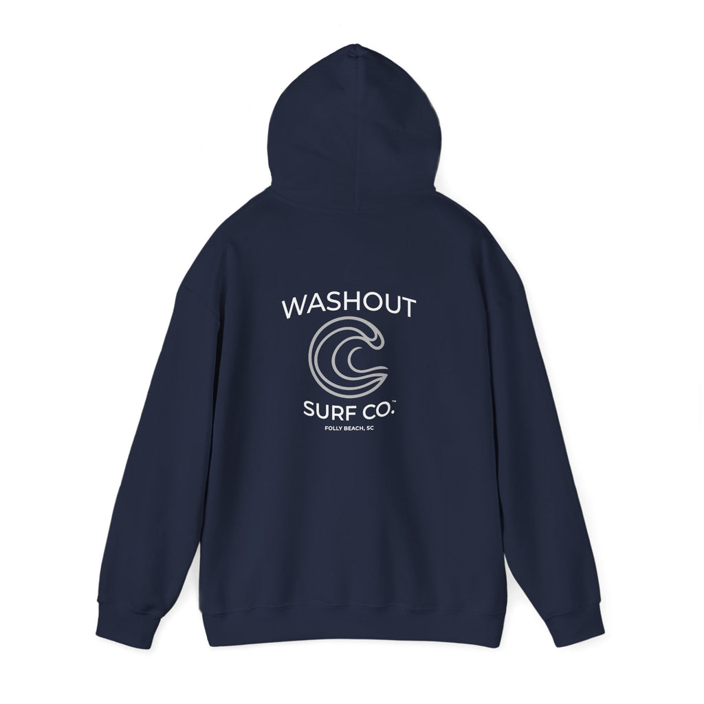Washout Surf Company Two C's Logo Hoodie
