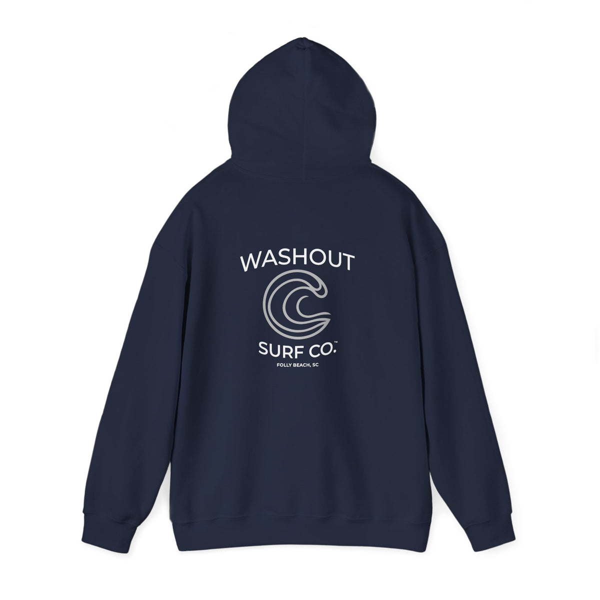 Washout Surf Company Two C's Logo Hoodie