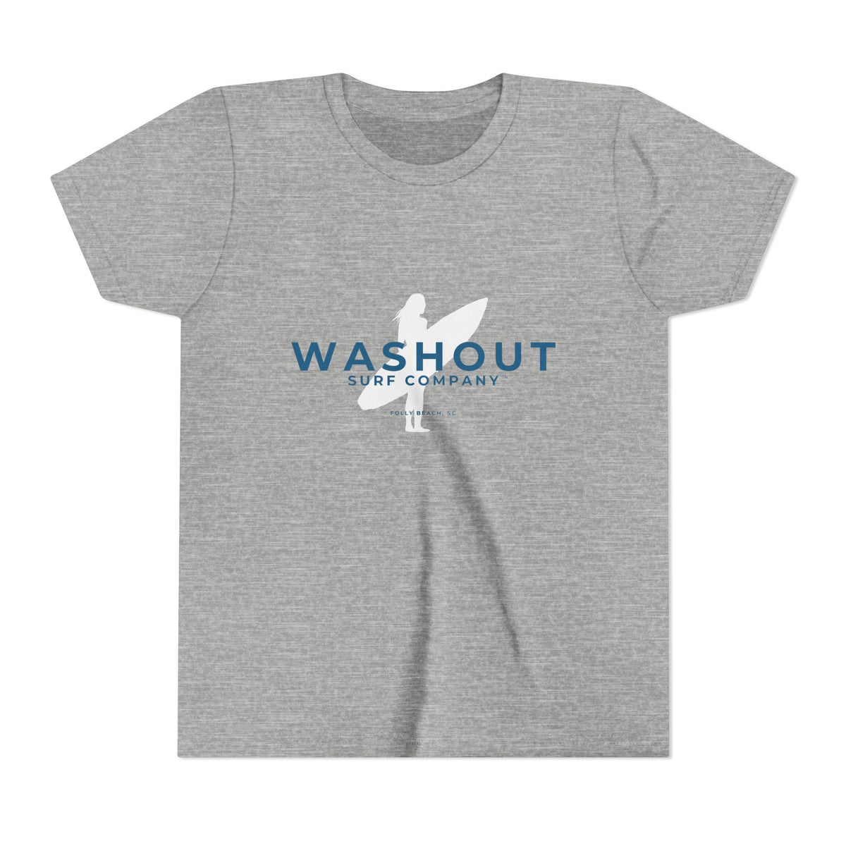 Washout Surf Company Wahine Youth Tee