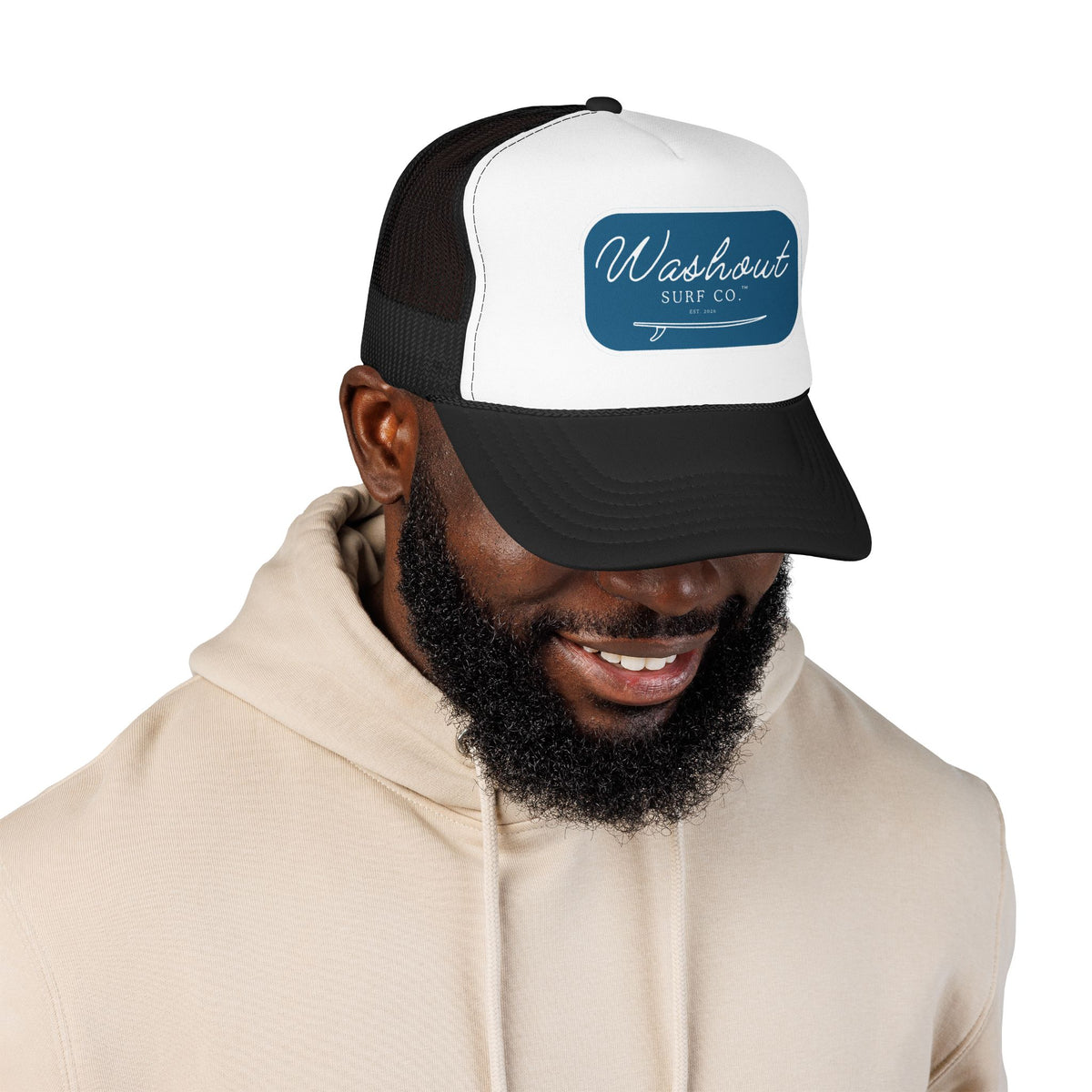 Washout Surf Company Board Trucker Hat