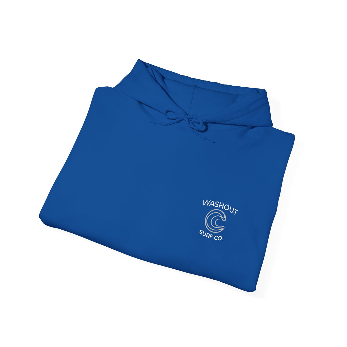 Washout Surf Company Two C's Logo Hoodie