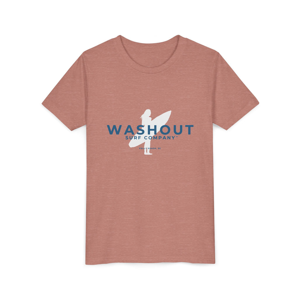 Washout Surf Company Wahine Youth Tee