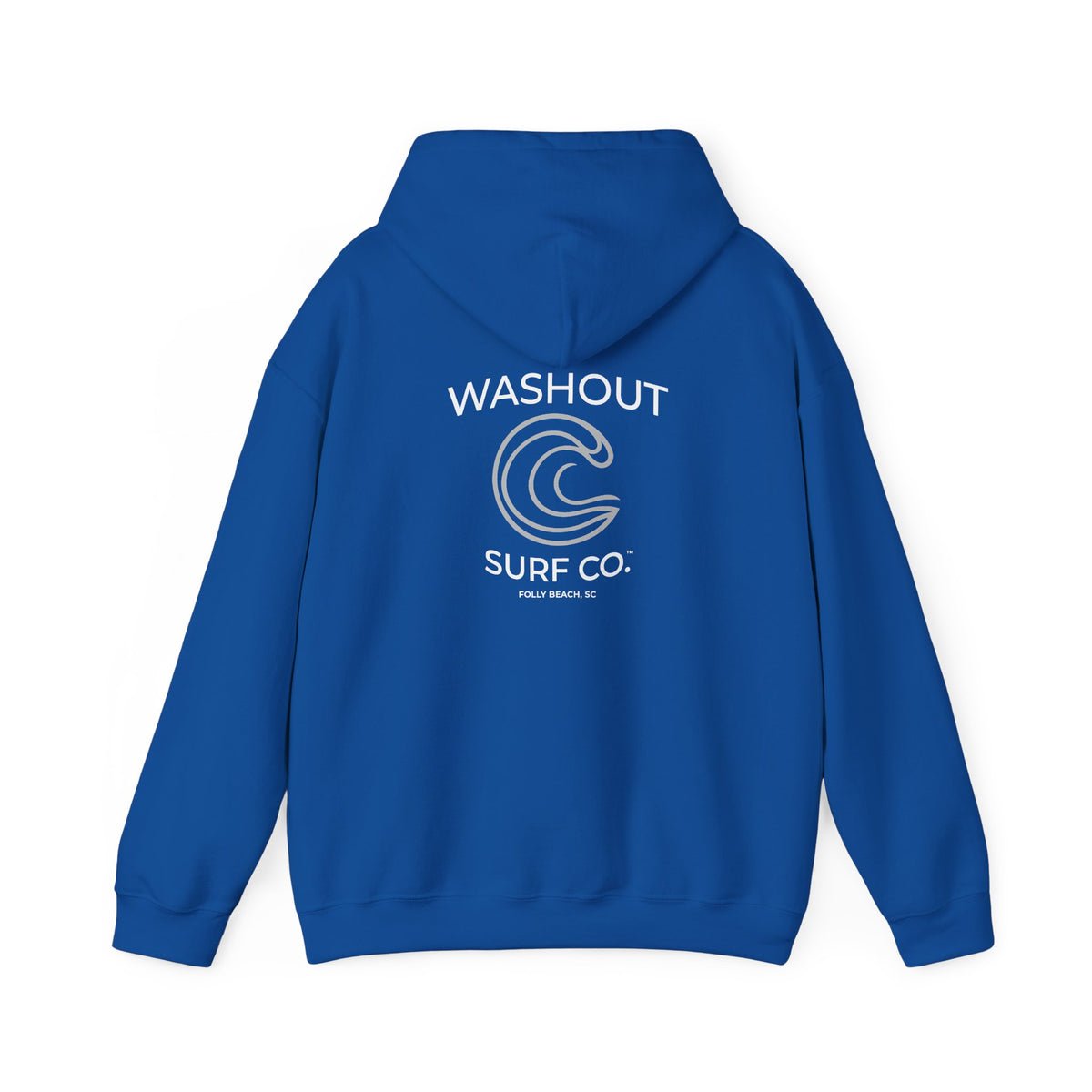 Washout Surf Company Two C's Logo Hoodie