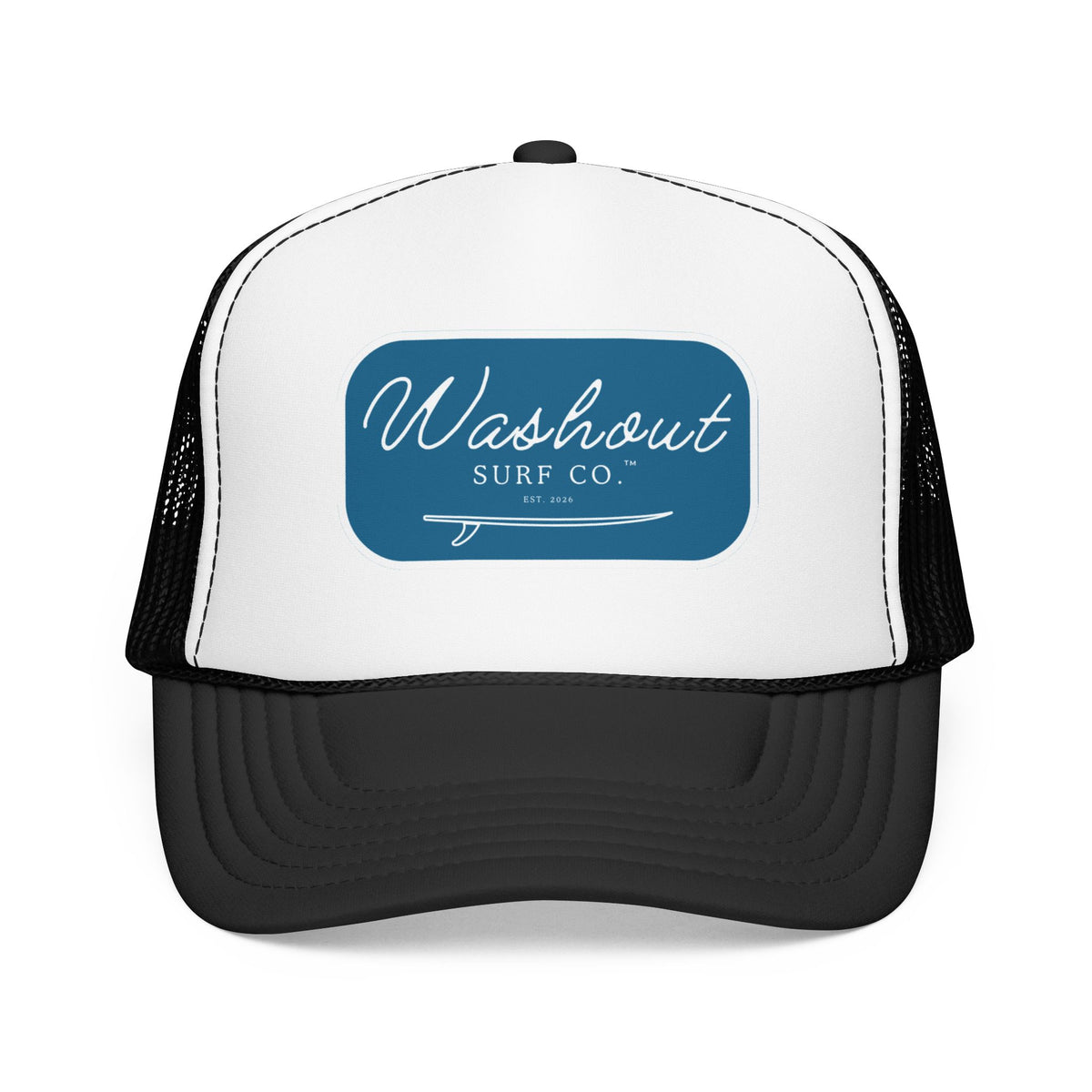 Washout Surf Company Board Trucker Hat