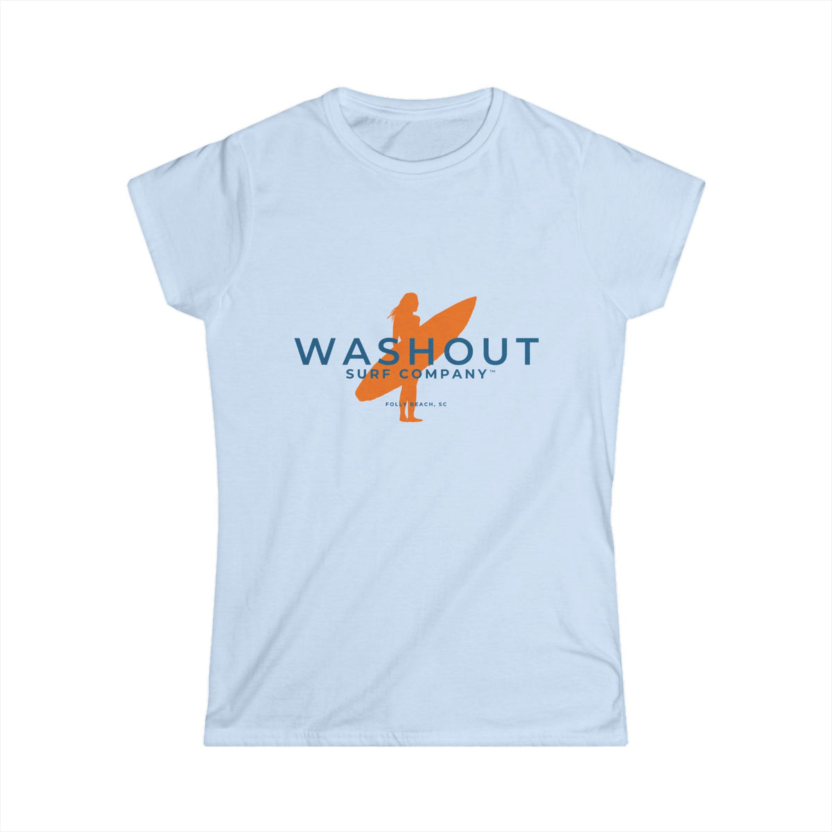 Washout Surf Company Wahine Tee