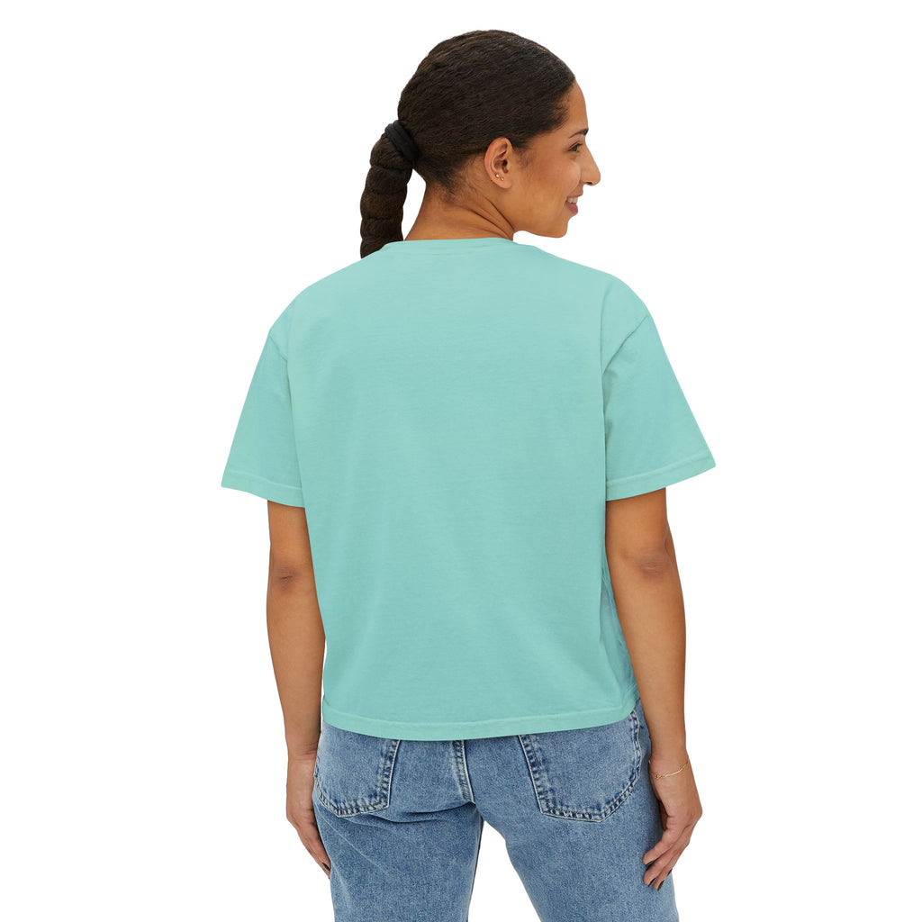 Washout Surf Company Wahine Boxy Tee
