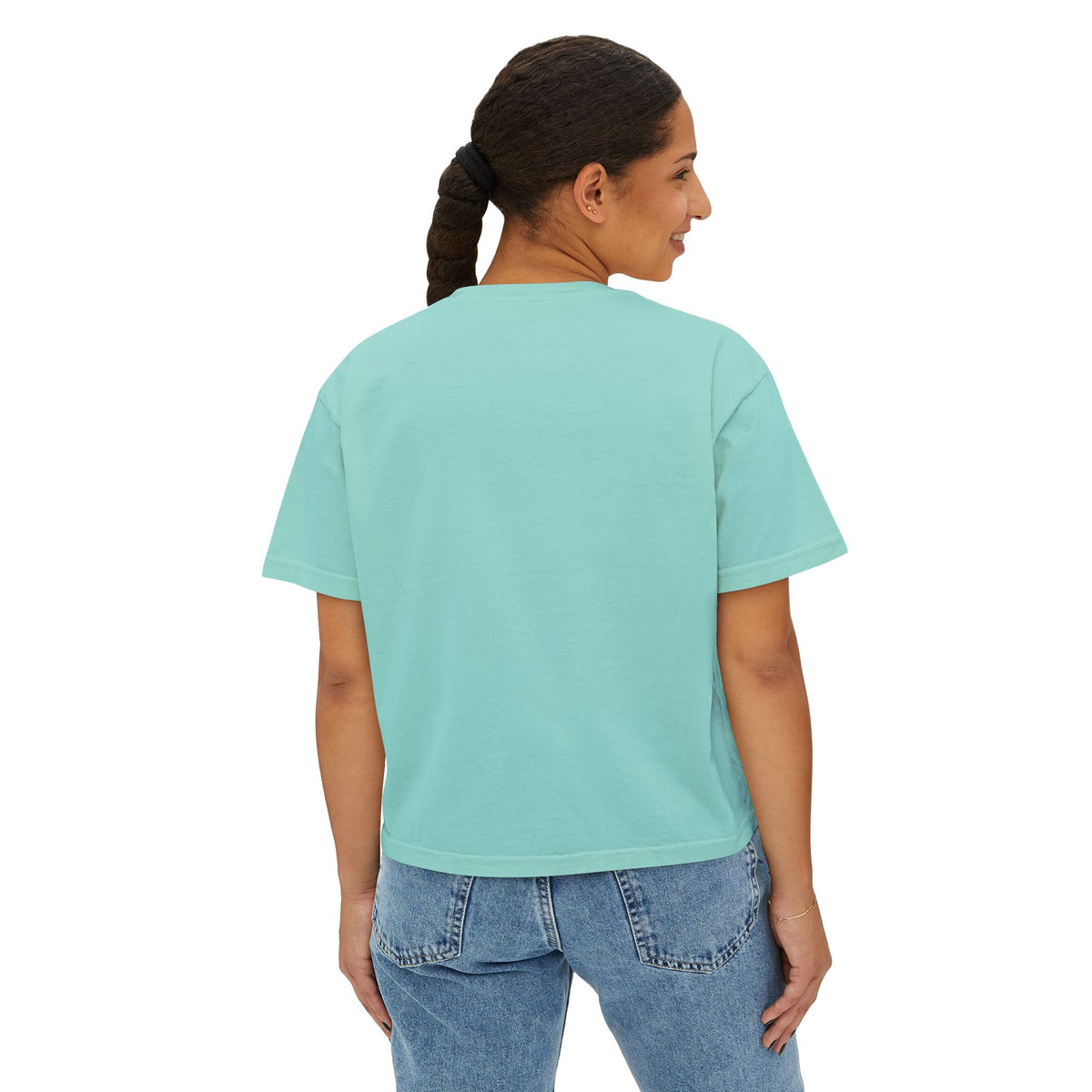 Washout Surf Company Wahine Boxy Tee