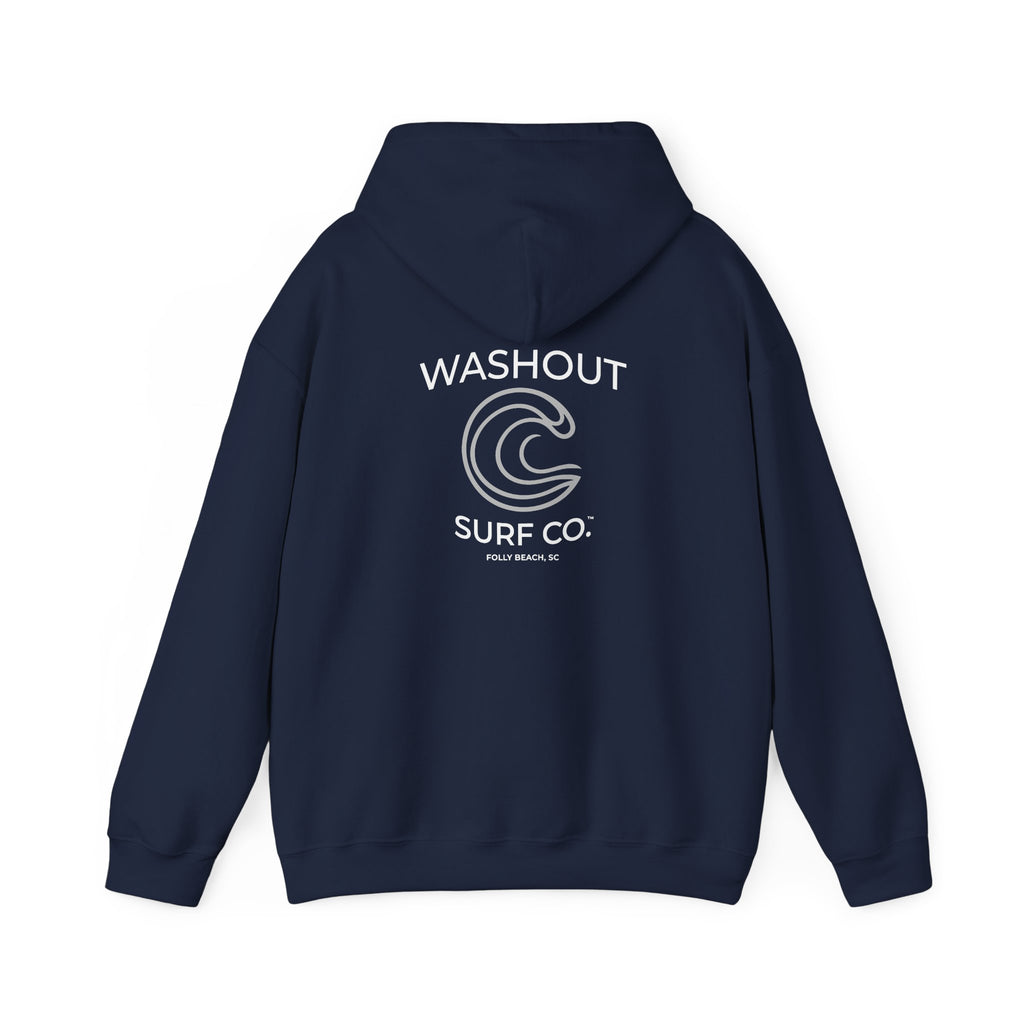 Washout Surf Company Two C's Logo Hoodie