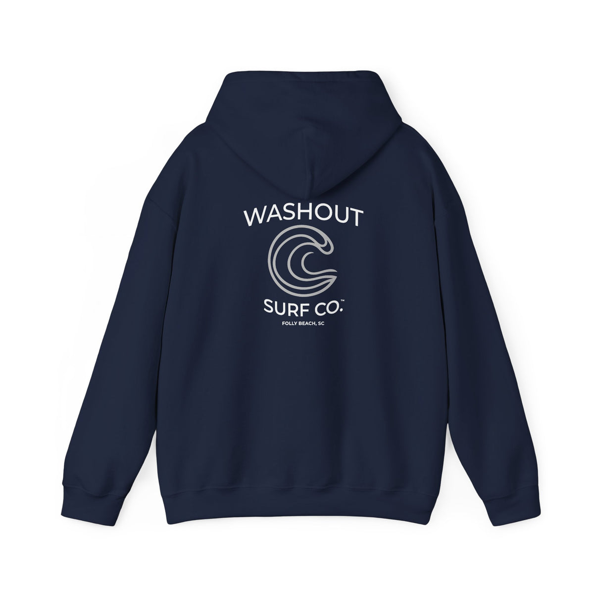 Washout Surf Company Two C's Logo Hoodie