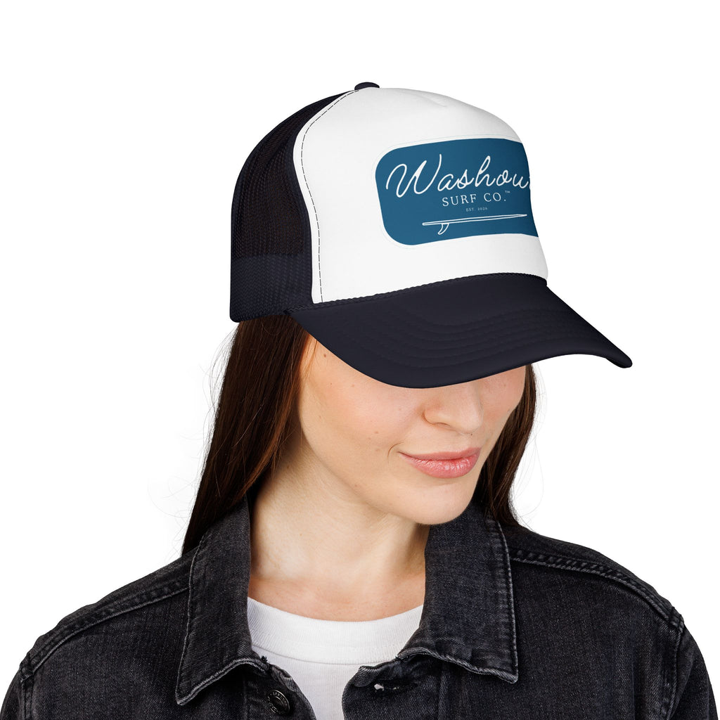 Washout Surf Company Board Trucker Hat
