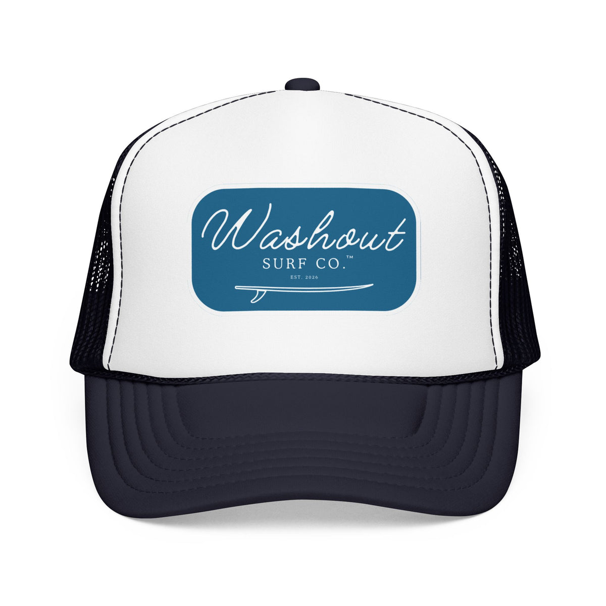 Washout Surf Company Board Trucker Hat