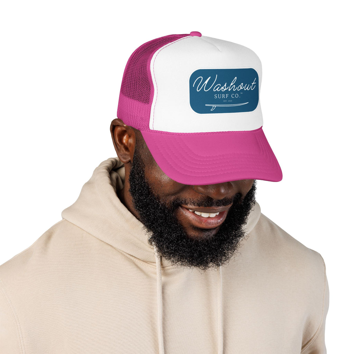 Washout Surf Company Board Trucker Hat