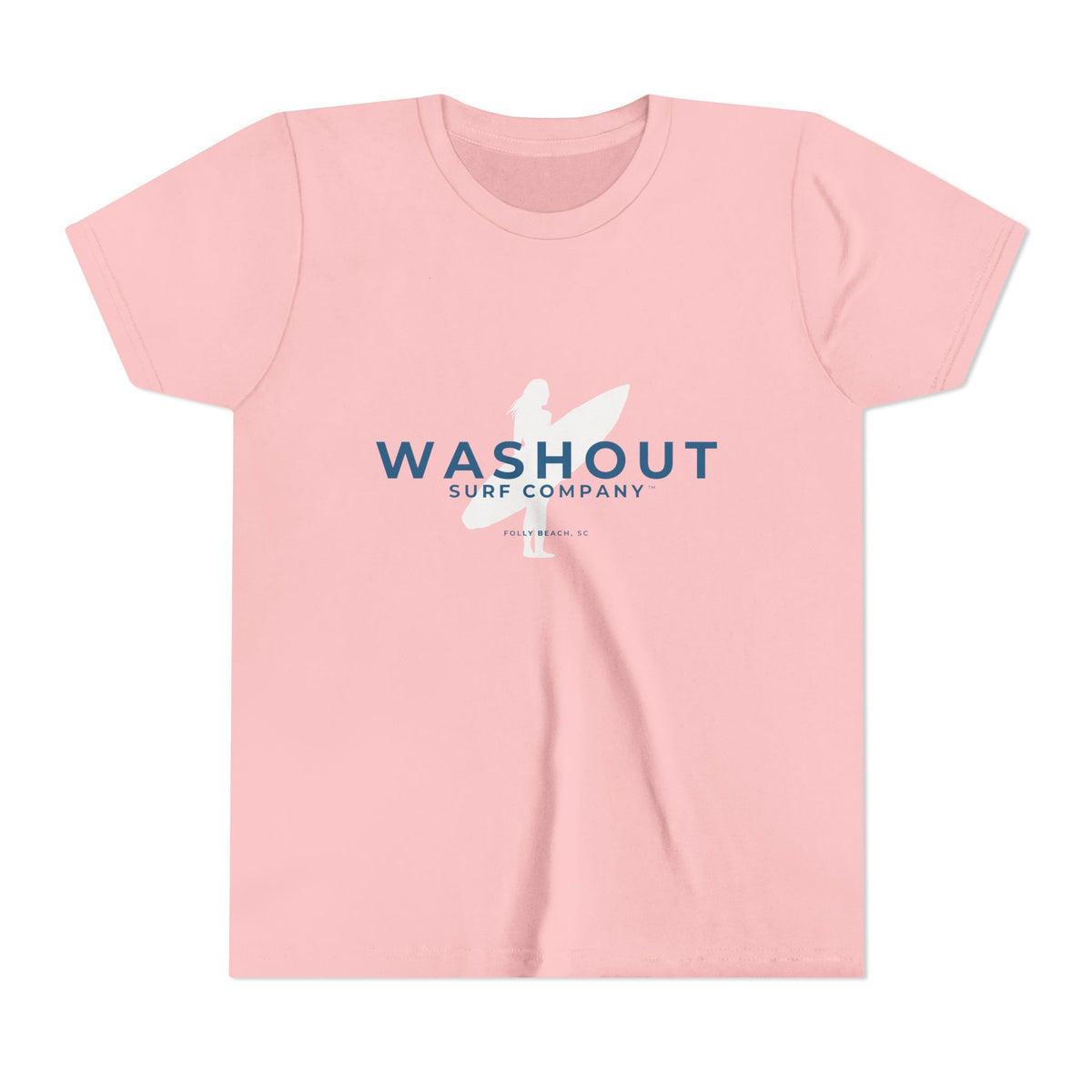 Washout Surf Company Wahine Youth Tee