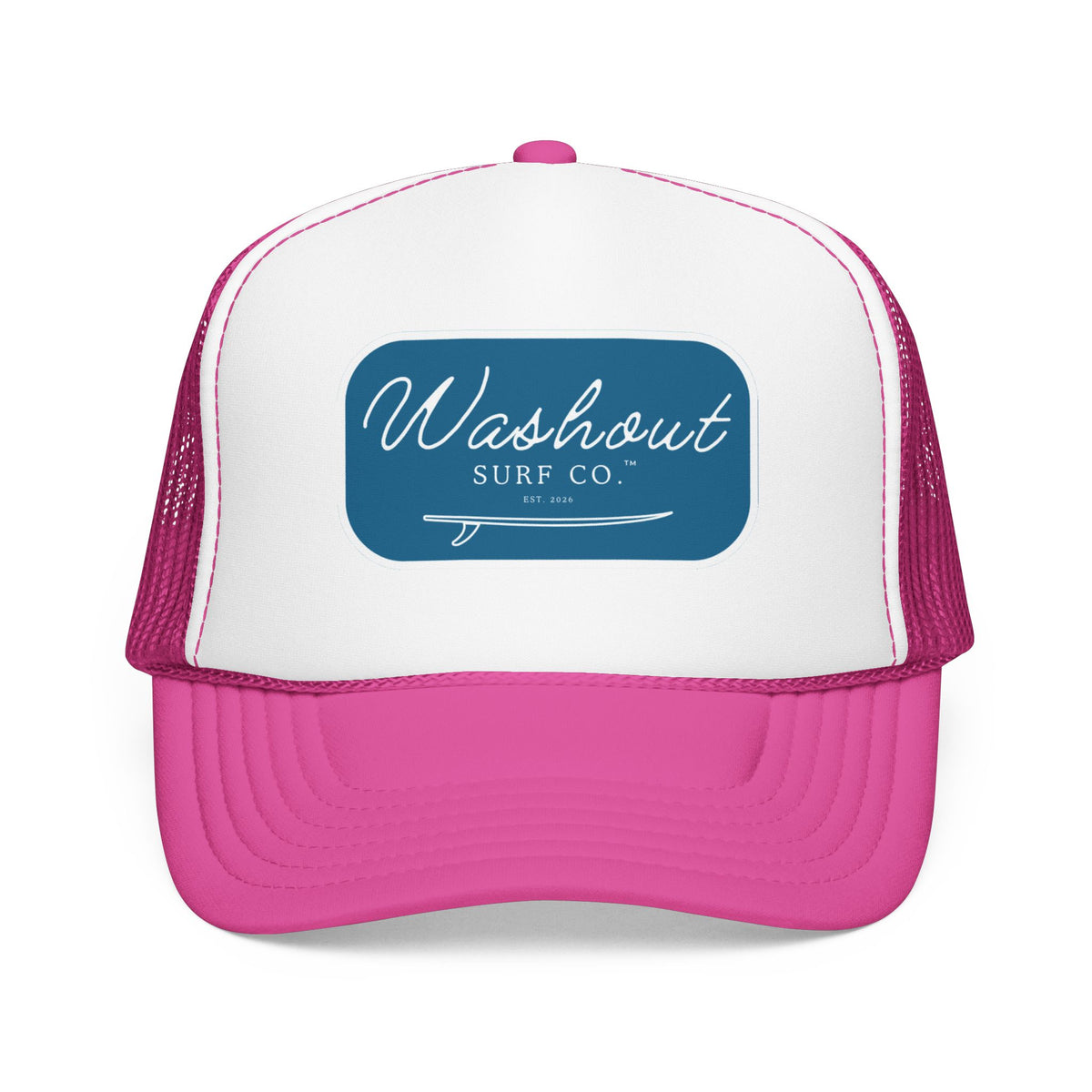 Washout Surf Company Board Trucker Hat