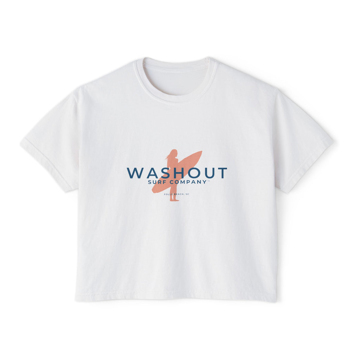 Washout Surf Company Wahine Boxy Tee