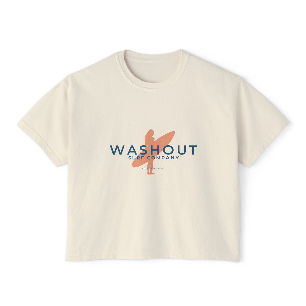 Washout Surf Company Wahine Boxy Tee