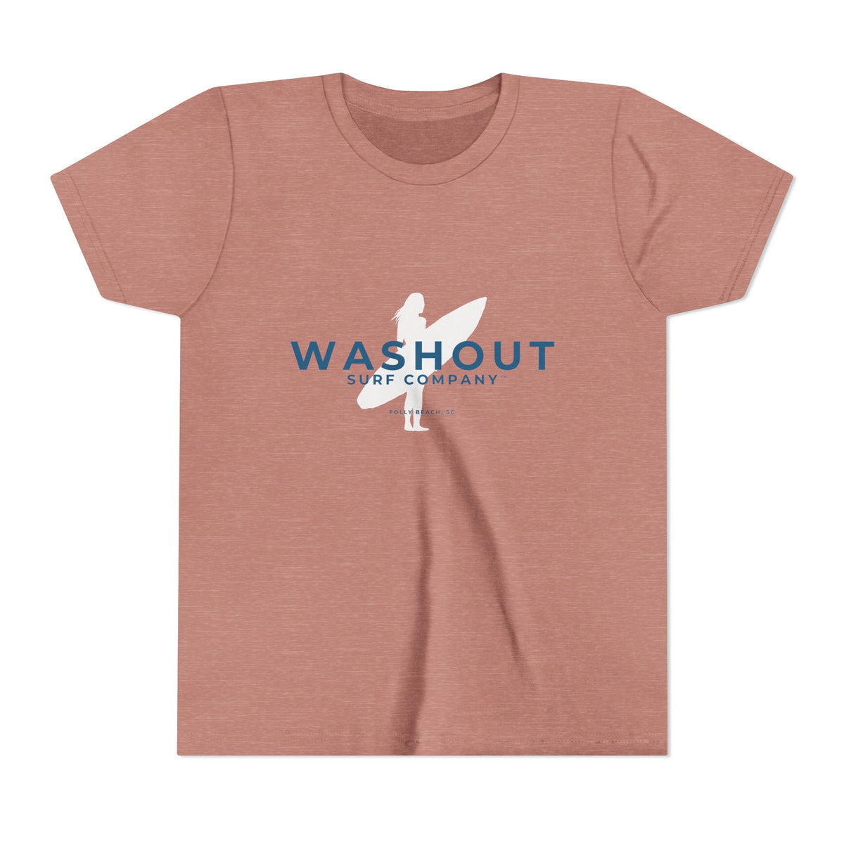 Washout Surf Company Wahine Youth Tee