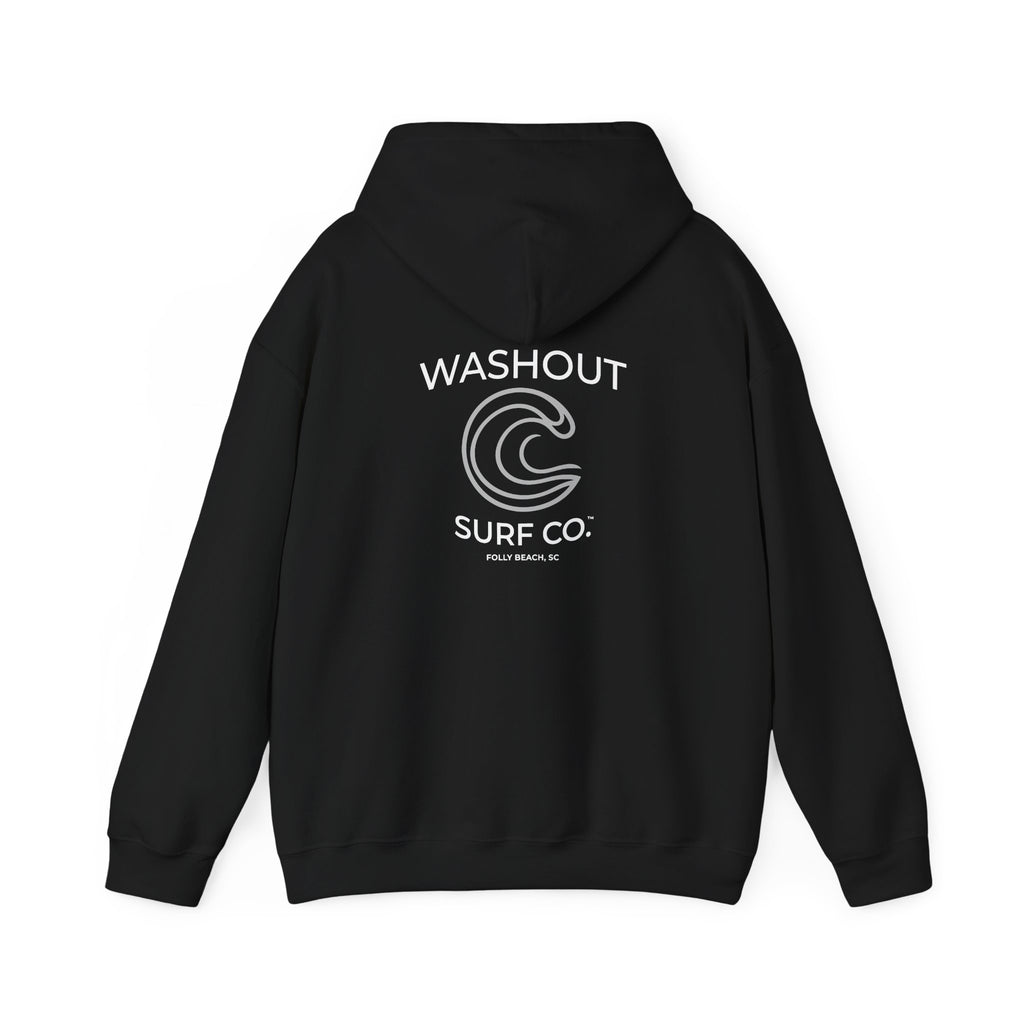 Washout Surf Company Two C's Logo Hoodie
