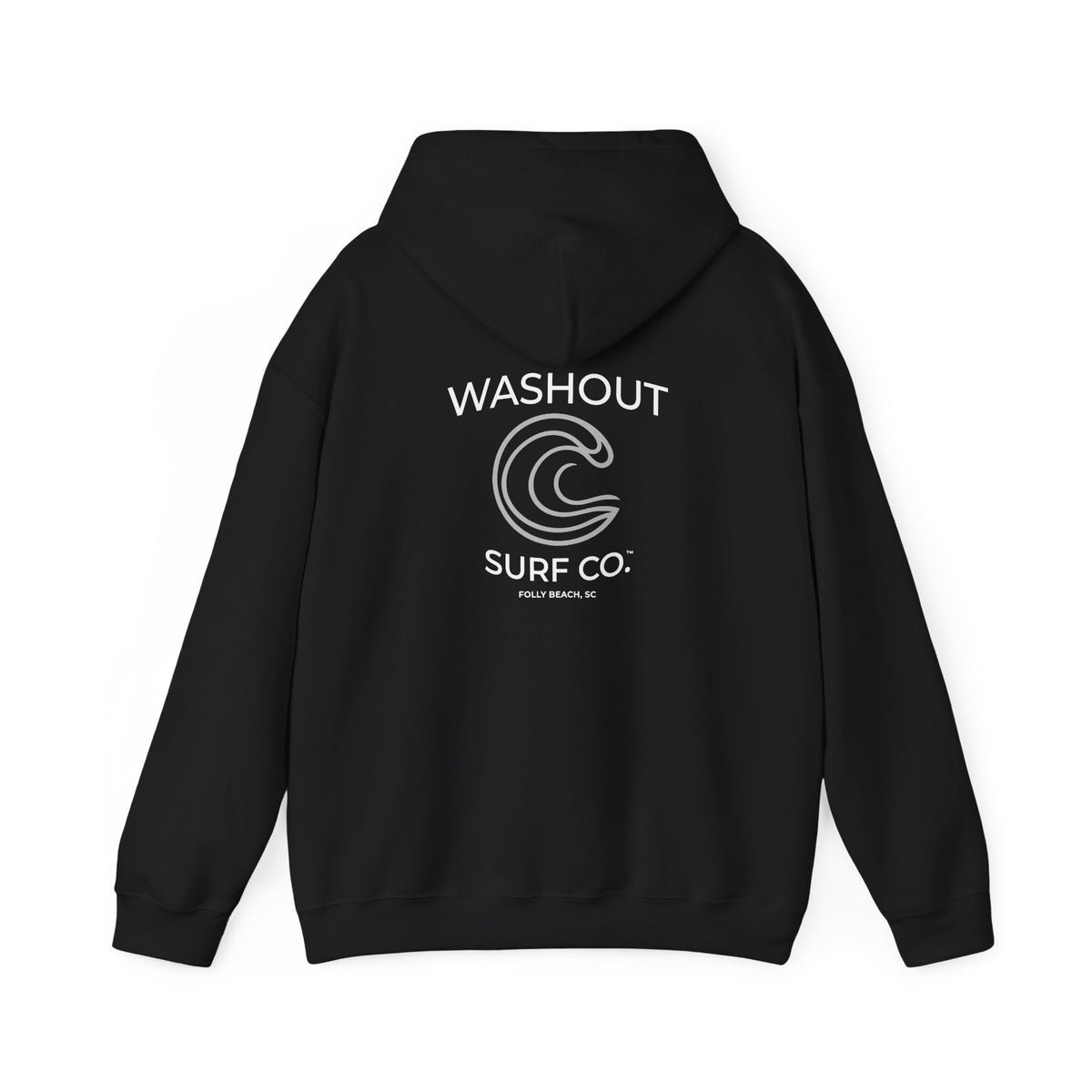 Washout Surf Company Two C's Logo Hoodie