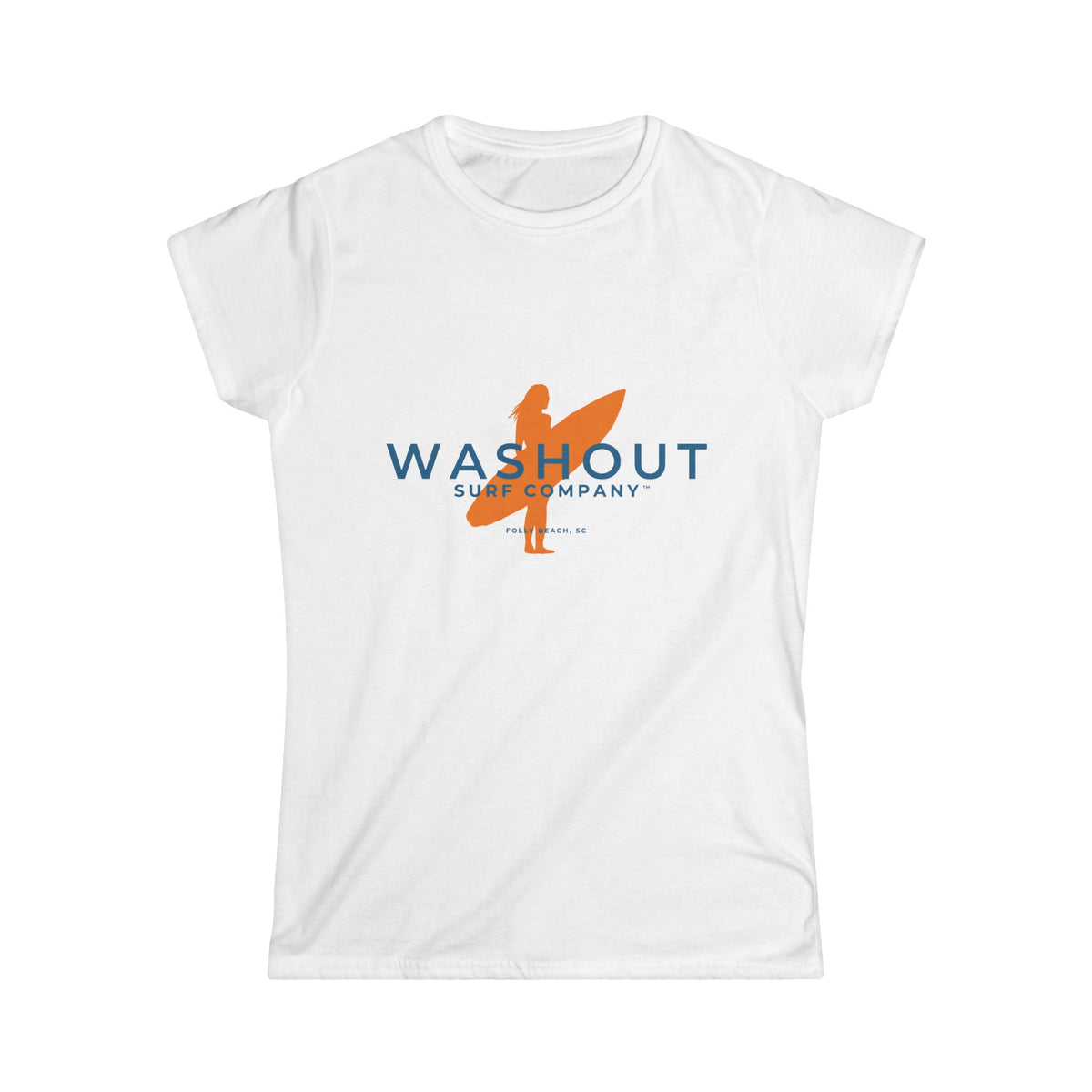 Washout Surf Company Wahine Tee