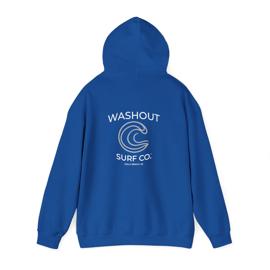 Washout Surf Company Two C's Logo Hoodie
